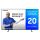Telewizor 75" Samsung QE77S85F 77" OLED 4K 120 Hz Tizen TV Dolby Atmos HDMI 2.1